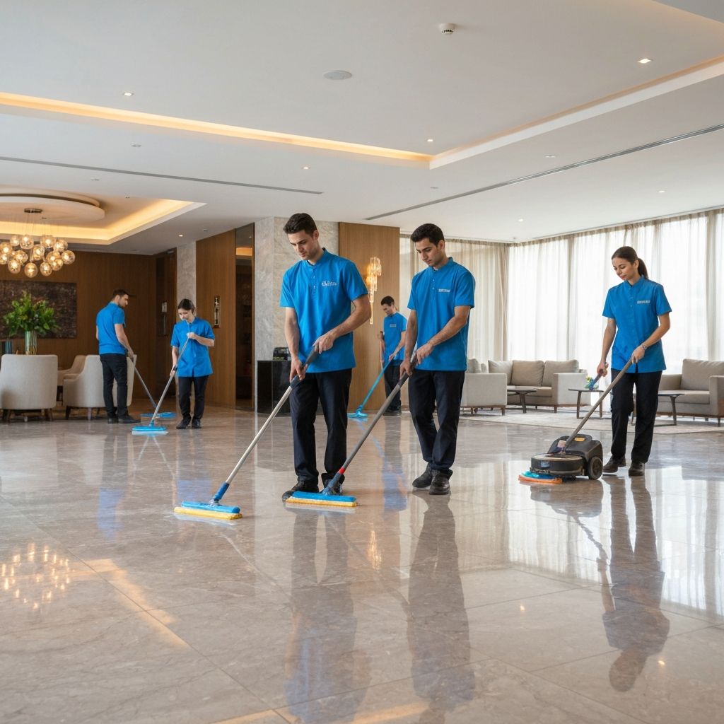 Housekeeping & Janitorial Services