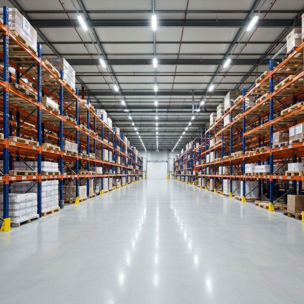 Manufacturing & Warehouses